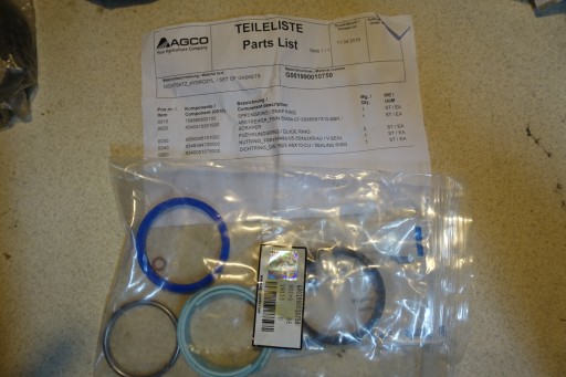 430DI01990010750 - Комплект прокладок Fendt Farmer для погрузчика