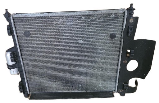 chladič vody ventilátor MERCEDES ML W163 2.7 CDI A1635002704 A1635000293