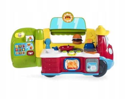 Інтерактивний автомобіль Chicco Food Truck