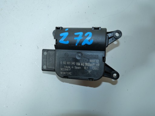 VW SEAT SKODA Micro moteur KLAP Bloc de chauffage complet 1K1907511C