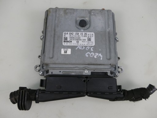 MERCEDES CLK W209 C209 320 CDI control unit of the engine connecting spoiler A6421501526