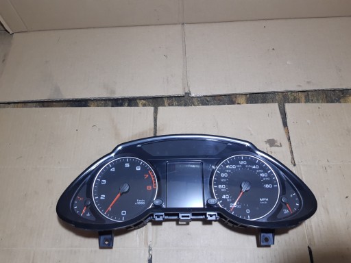 AUDI Q5 8R dials dials USA 8R0920980K
