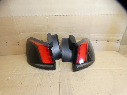 light left right rear part of a fender PEUGEOT 3008 II 2016-2020