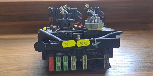 BSM-L11-00 - Блок предохранителей модуля bsm peugeot 307 607 citroen c4 c5 9661087080