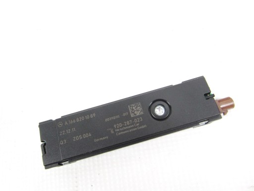 amplifier Mercedes ML W166