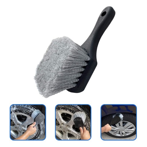 Щетка для удаления ржавчины для проволочных чашек