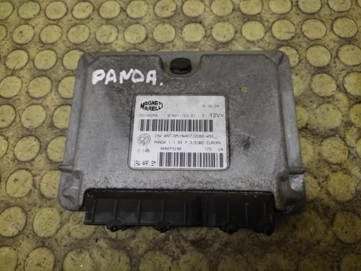 FIAT PANDA II unité de commande électronique uce moteur 55196259