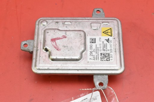 control unit XENON KSENON left 7296090 BMW F30 F31 11-16