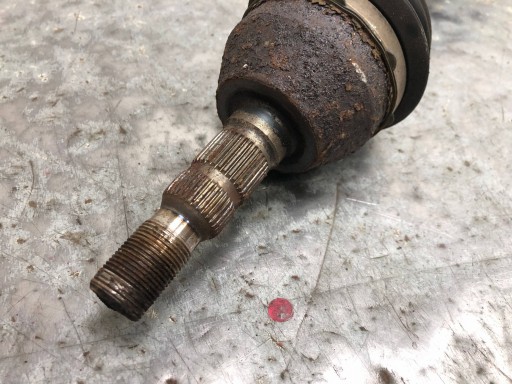 semi-axis left OPEL ASTRA J 13250860