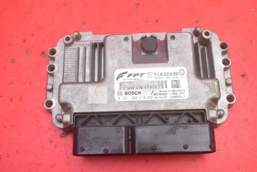 Centralina computer Motore 51832098 0261S04410 LANCIA DELTA 3 III 1.4 T-JET