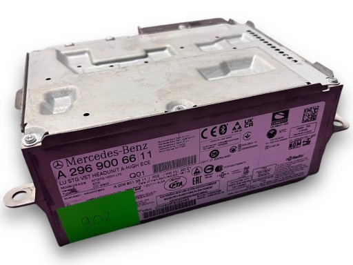 MERCEDES EQS X296 RADIO NAVI 2969006611 #902 @M