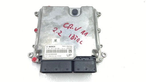 Компьютерный контроллер двигателя honda cr-v crv 3 iii oe 0281016326 2.2 i-dtec