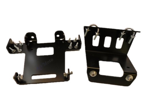 00-897 - Плита для лебідки Honda Rincon 680 сталева