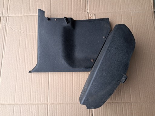 COUVERTURE TABLIER MOTEUR SLUPKA NOIR MERCEDES W123 1236880706