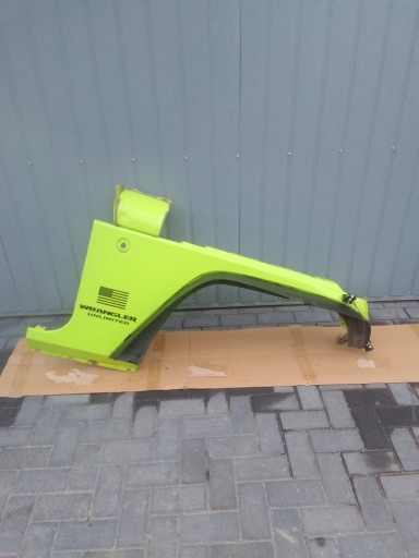 Подовжувач правого переднього крила jeep wrangler jk 07-18 сша