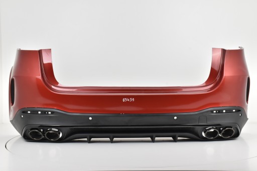 03439 - Задній бампер mercedes gle w167 167 53amg