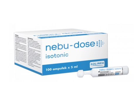 Nebu-dose Isotonic, 100 ampuliek x 5ml