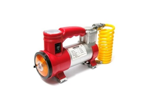 Компресор компресора автомобіля на 12В з ліхтариком