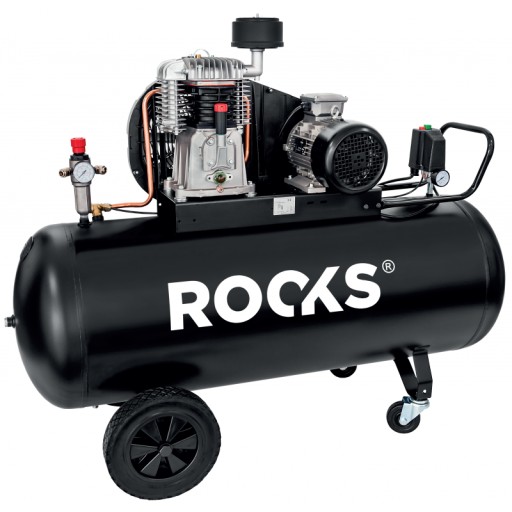 КОМПРЕСОР ПОРШНЕВИЙ 100 л - 3 к. с. - 231 л/м