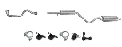 VW GOLF IV 1.4 1997-2004 ХЕТЧБЕК ВИХЛОПНА СИСТЕМА