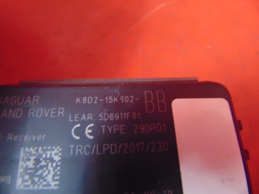 RANGE ROVER Evoque II L551 JAGUAR module control unit
