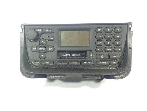 Jaguar XJ 5 94-97 RADIO ORYGINALNE KASETOWE brakuje kodu OE LNC6318BB