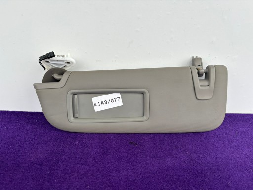 PORSCHE PANAMERA 970 visor PRZECIWSLONECZNY left cover K143/077
