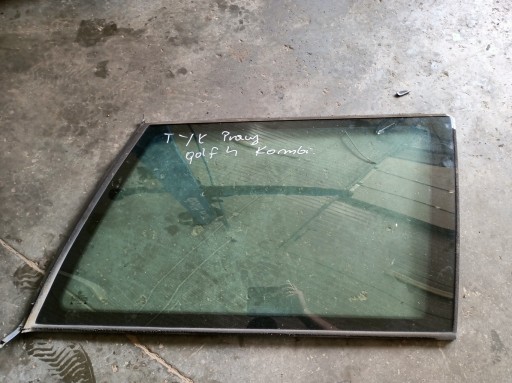 ВІКНО ПРАВЕ, БАГАЖНИК ЗАДНИЙ, VW GOLF 4 IV COMBI