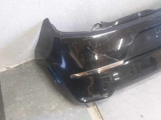 bumper rear part RENAULT TWINGO III 3 LIFT 18