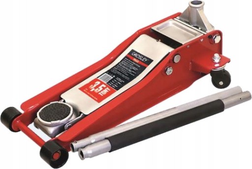 ГРОСЛЕЙ НИЗКОПРОФИЛЬНЫЙ ГИДРАВЛИЧЕСКИЙ ПОДЪЕМНИК 3.5Т FROG 72-550MM GR60024