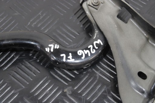 hinge bonnets left MERCEDES B-KLASA W246 LIFT AMG