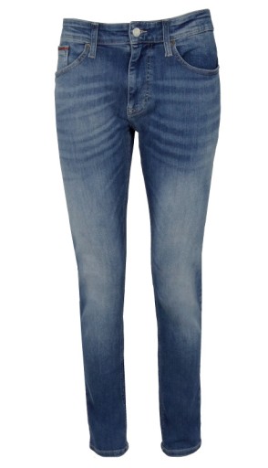 TOMMY JEANS spodnie męskie, jeansowe 31/34 13314433677 - Allegro.pl