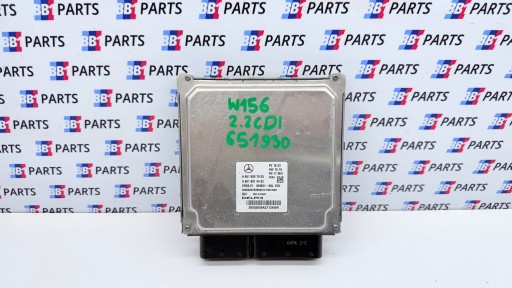 MERCEDES W117 W176 W156 control unit computer of the engine 2.2CDI 651.930