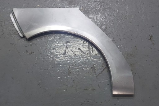 1K0 2003-2009 - VW GOLF V HAT 03-09 РЕМОНТ КРЫЛА ЗАДНЕЕ ПРАВОЕ