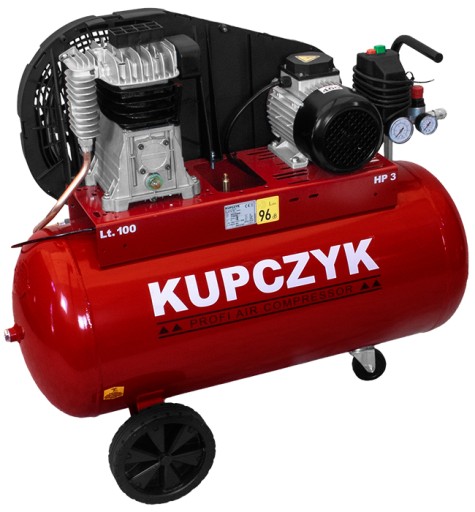 Компресор Компресор B3800B 100L KK 495/100 Kupczyk