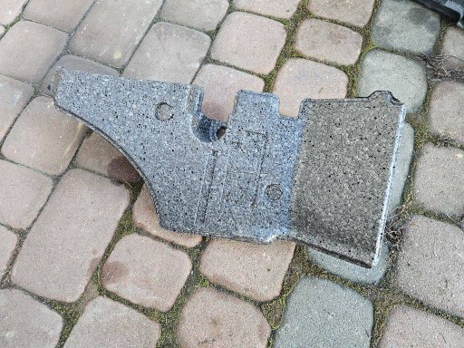 Wyciszenie absorber polystirene below feet 55214-0E021 Toyota Highlander XU70