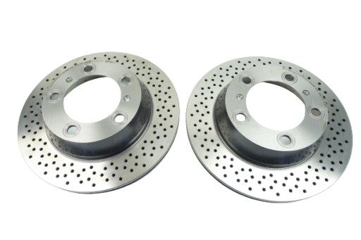 09.8998.11 - ЗАДНІЙ ГАЛЬМІВНИЙ ДИСК PORSCHE BOXTER CAYMAN BREMBO