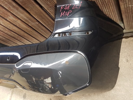 bumper rear BMW X1 F48 LCI m-packet 8059877