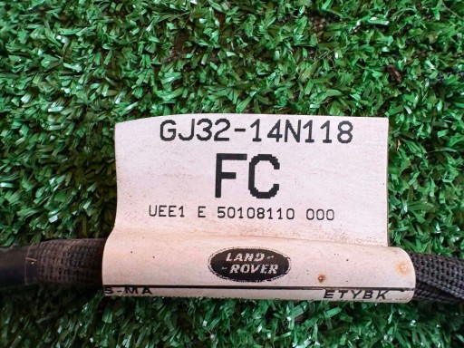 bundle of cables LAND ROVER RANGE ROVER EVOQUE (L538) GJ3214N118FC