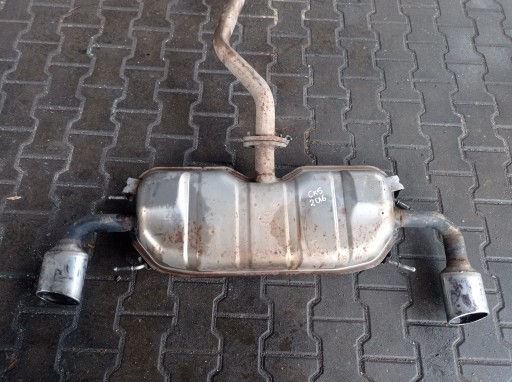 MAZDA CX - 5 ГЛУШИТЕЛЬ ВЫХЛОПНОЙ КОНЕЦ 12-