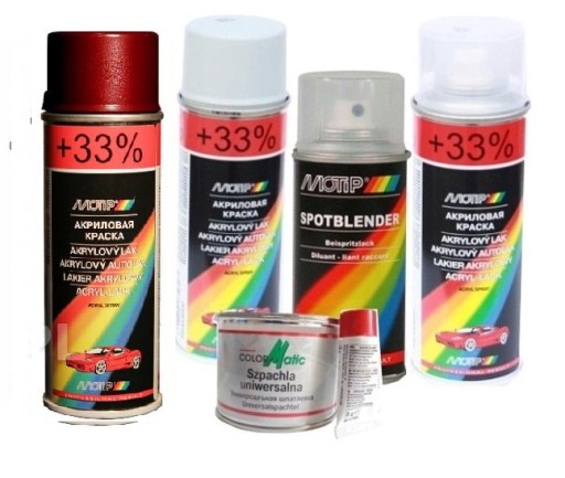 MOTIP Ремонтний комплект Daewoo 72u