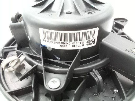 Opel Insignia A tOPENÍ ventilátor klími 5242673401
