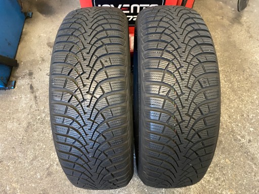 2 tyres winter 205/60R16 96H Goodyear UltraGrip 9+ as new 8mm