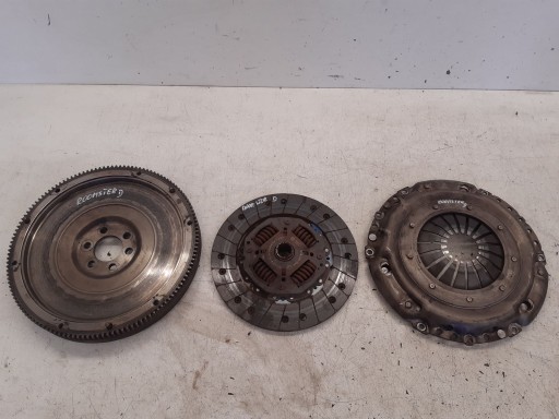 Volant inertie occasion Embrayage Disque de pression Skoda Roomster 1,9 TDI