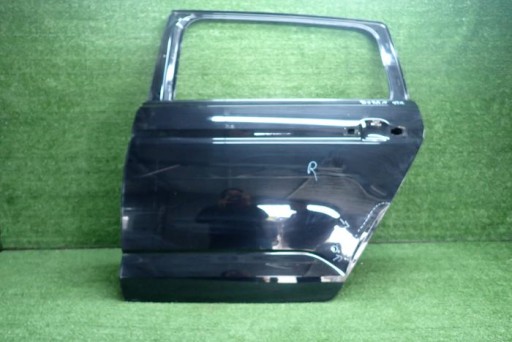 VW TOURAN 15- door left rear. rear part