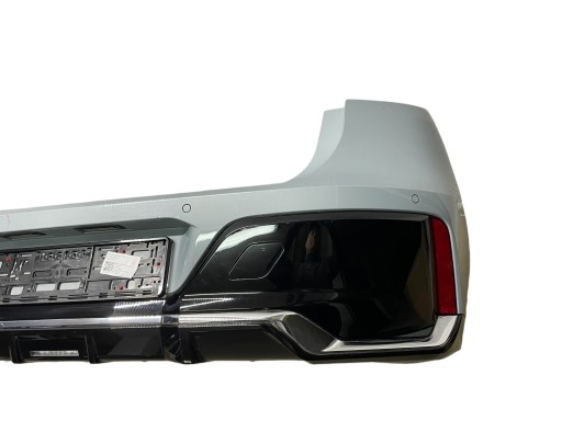 bumper rear part 6xPDC wiring KOMPLET BMW i7 G70 USA m-packet C4P