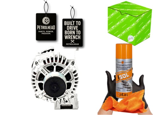 VAL200031#ECS-PCP+K - Генератор fiat 500 doblo doblo cargo doblo минивэн f #petrolhead pro+ kit4