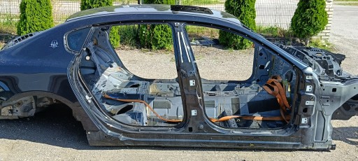 threshold pillar right Maserati Quattroporte VI 2013