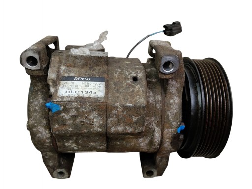 compressor compressor; of the air conditioning HONDA FR-V (2005-2009) 447260-8370