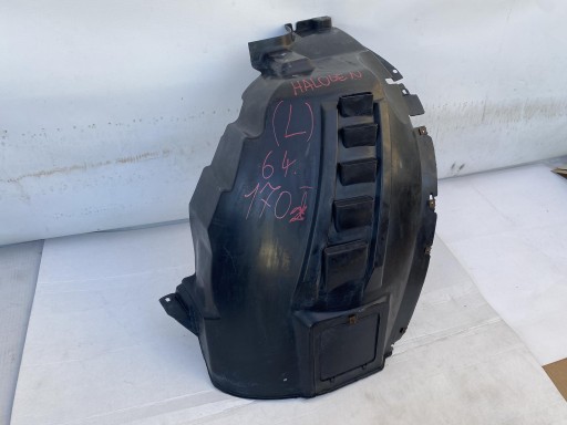 DUCATO JUMPER BOXER 17- mudguard front left WERSJA below fog light original